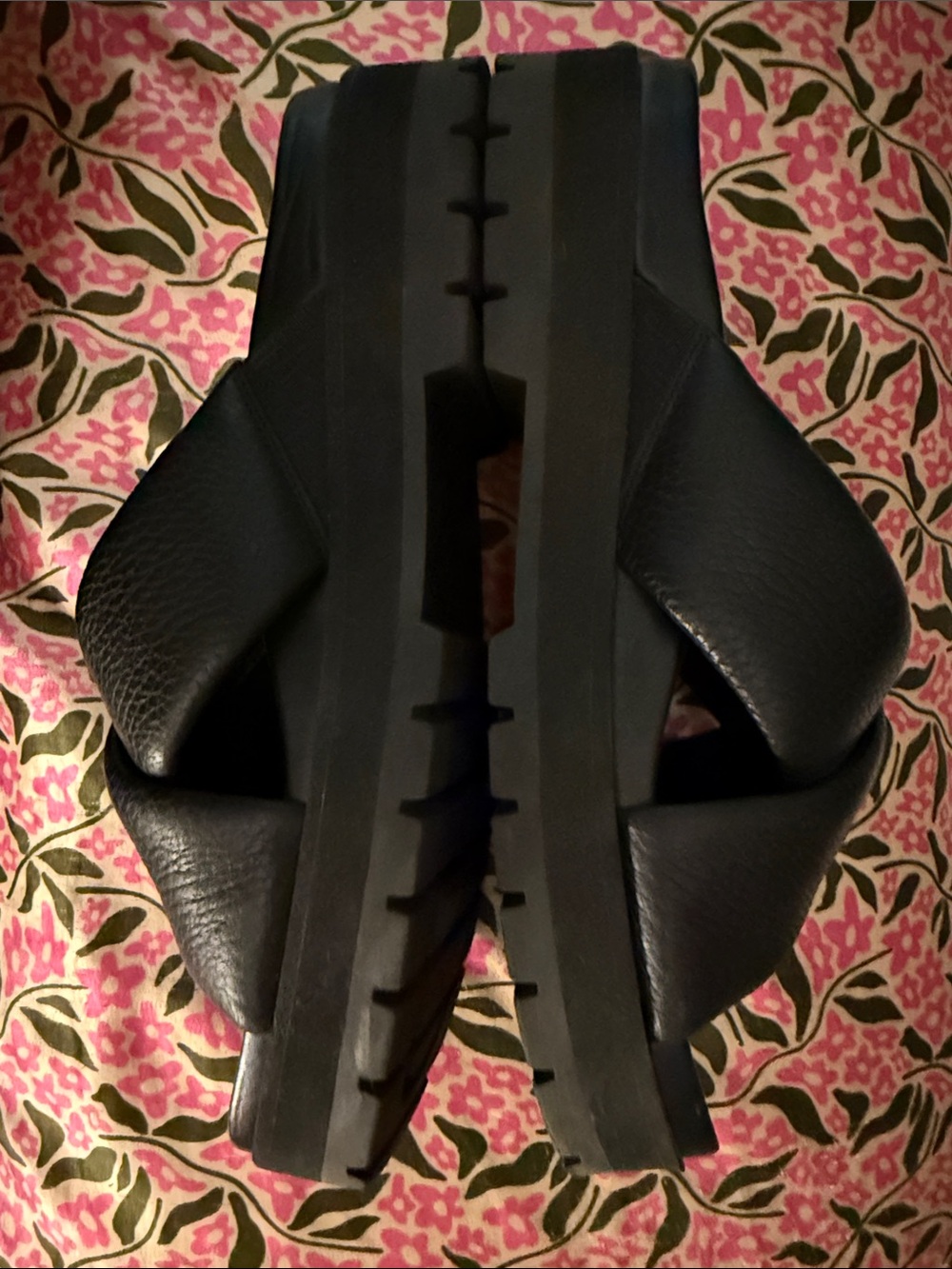 Vionic Vesta black platform sandals women’s size 10 - Picture 3 of 6